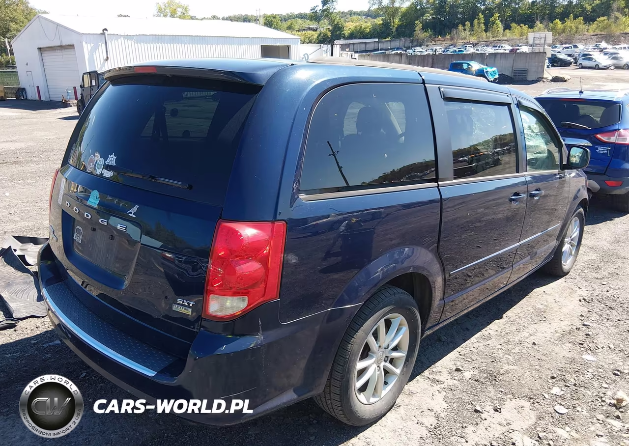 2014 Dodge Grand Caravan Sxt VIN:2C4RDGCG1ER320776 - 4