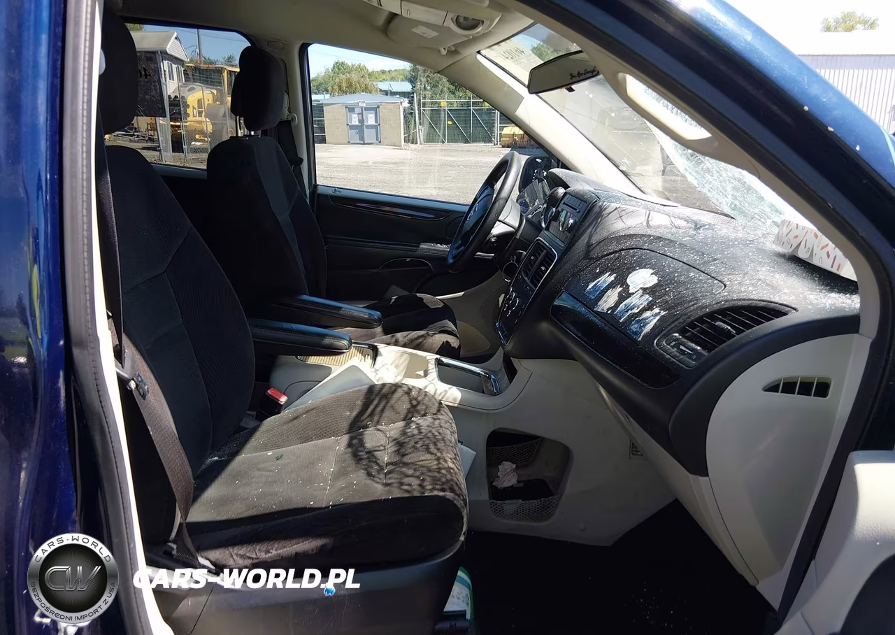 2014 Dodge Grand Caravan Sxt VIN:2C4RDGCG1ER320776 - 5