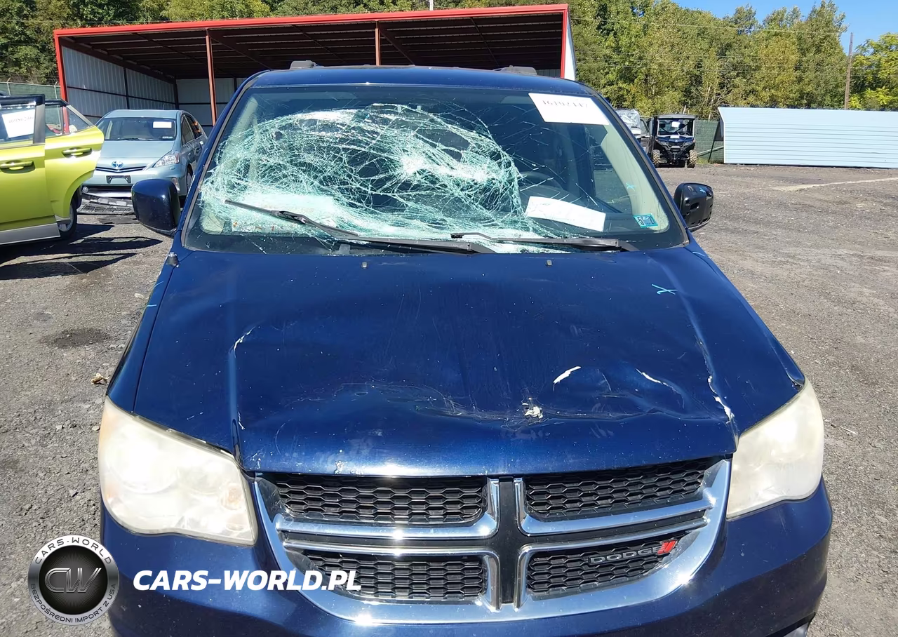 2014 Dodge Grand Caravan Sxt VIN:2C4RDGCG1ER320776 - 6