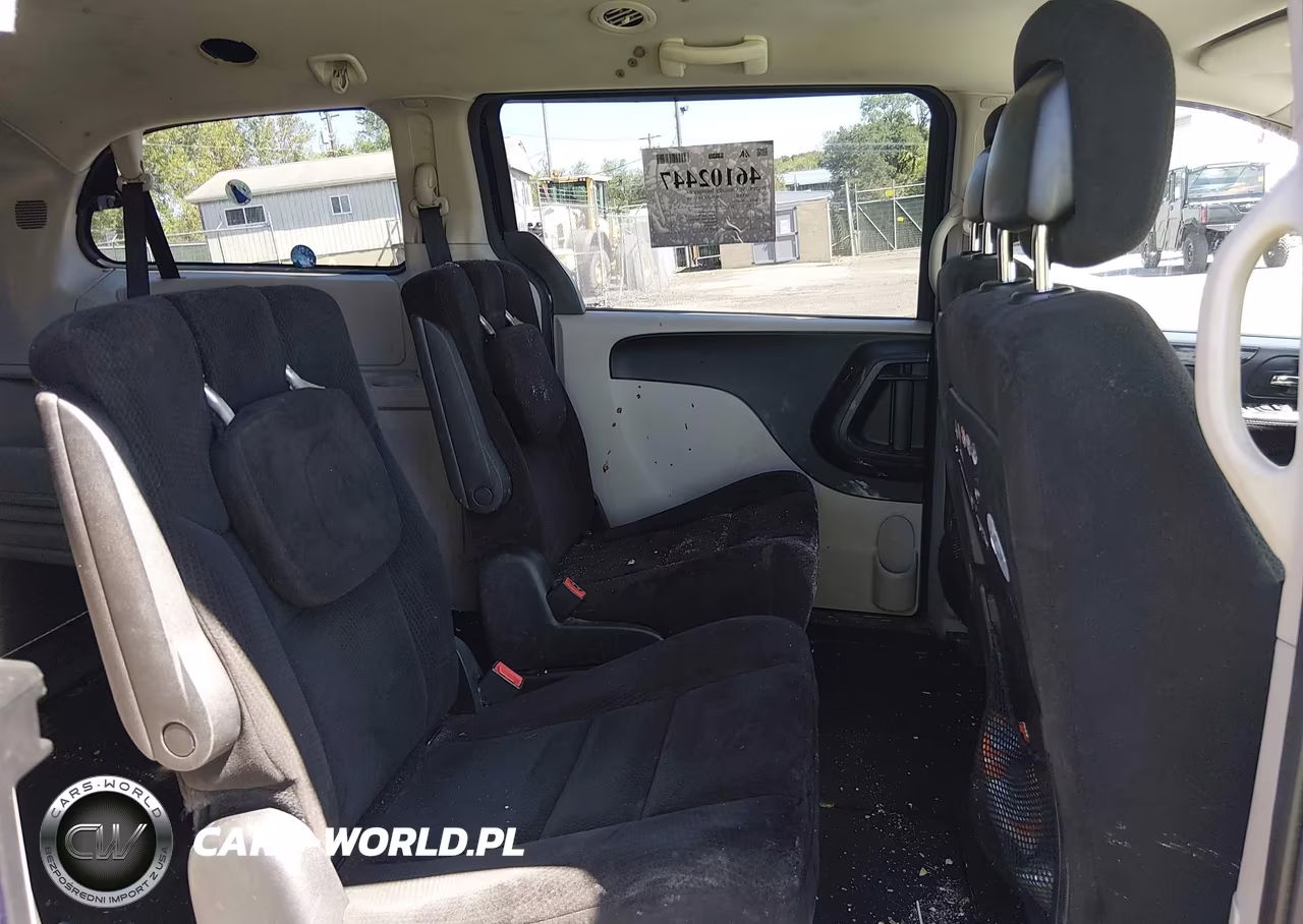 2014 Dodge Grand Caravan Sxt VIN:2C4RDGCG1ER320776 - 8