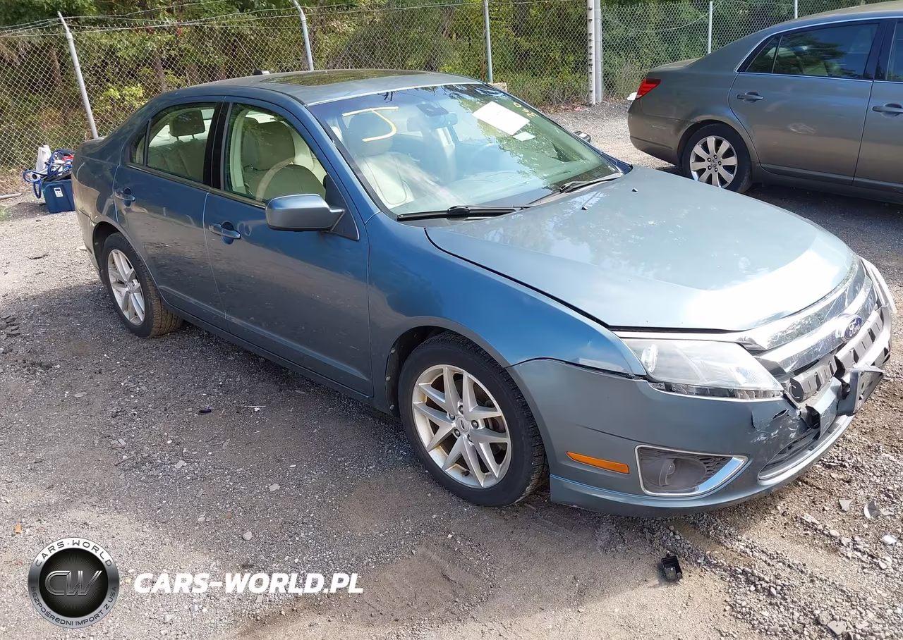 2012 Ford Fusion Sel