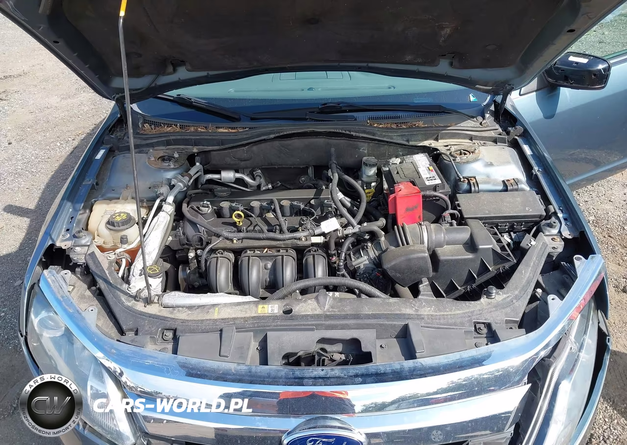2012 Ford Fusion Sel VIN:3FAHP0JA6CR429515 - 10