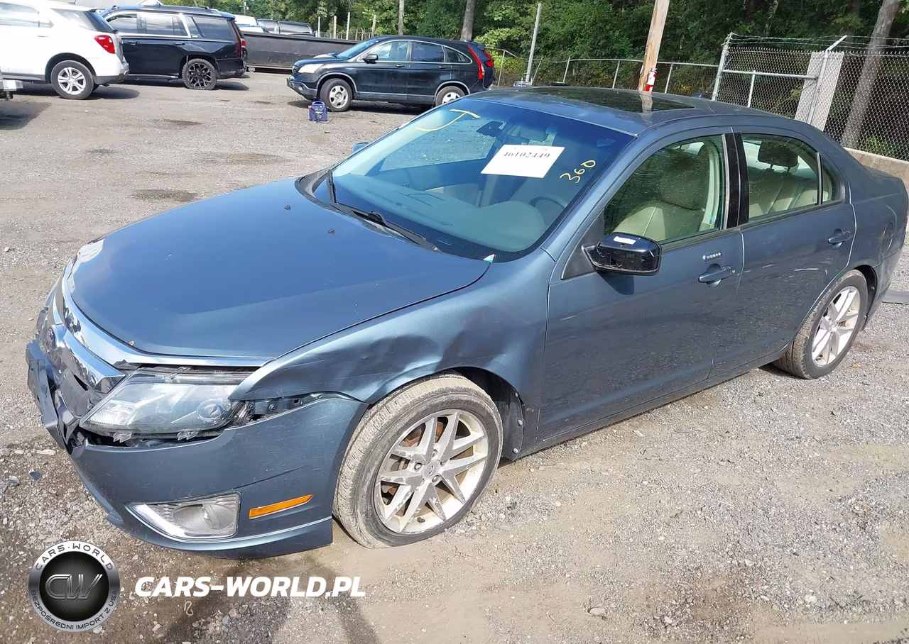 2012 Ford Fusion Sel VIN:3FAHP0JA6CR429515 - 2