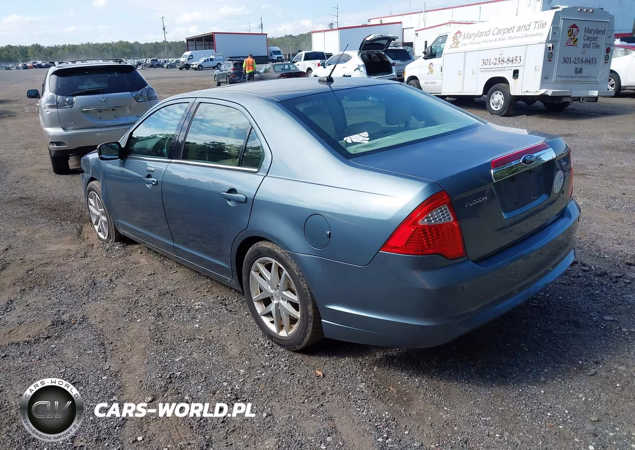2012 Ford Fusion Sel VIN:3FAHP0JA6CR429515 - 3