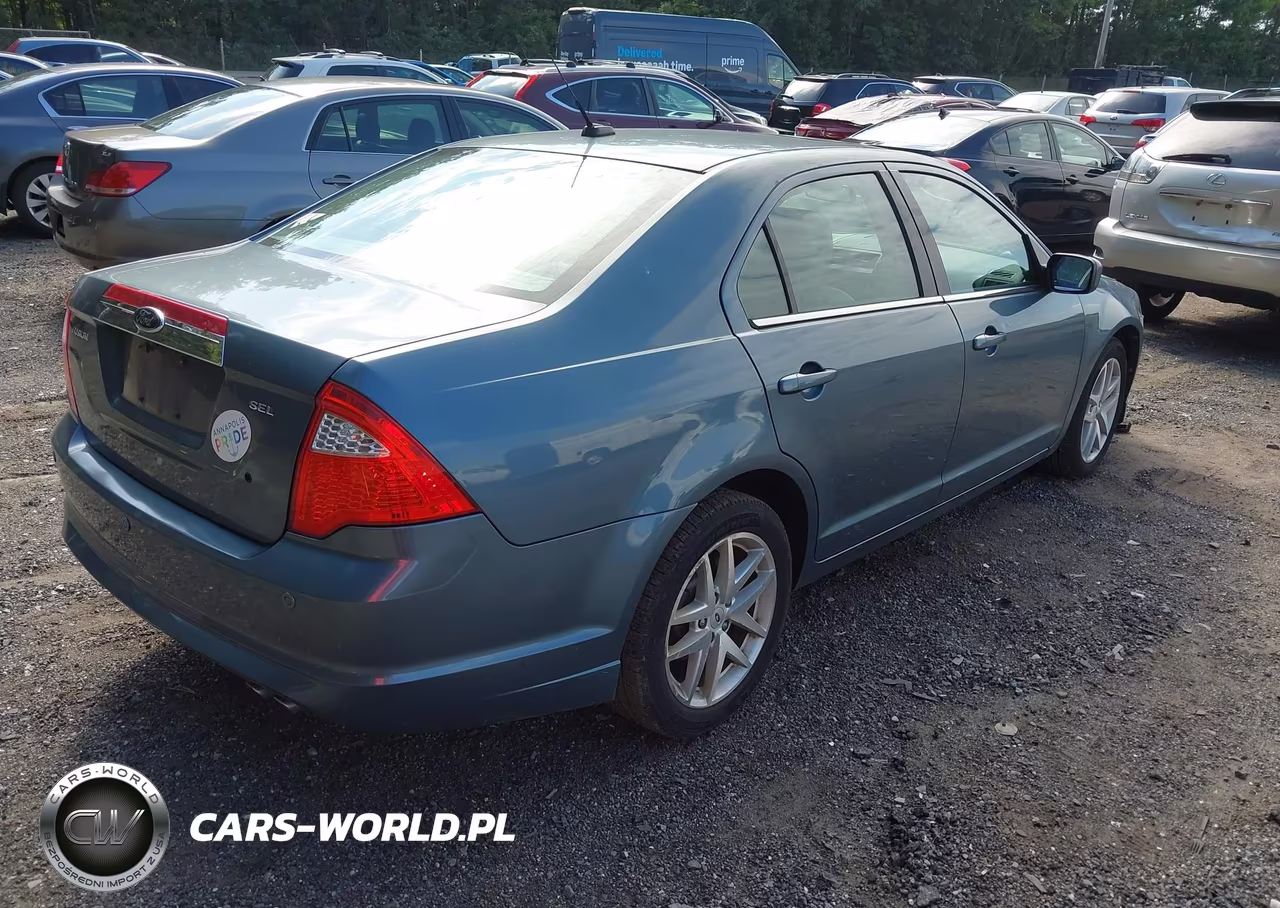 2012 Ford Fusion Sel VIN:3FAHP0JA6CR429515 - 4