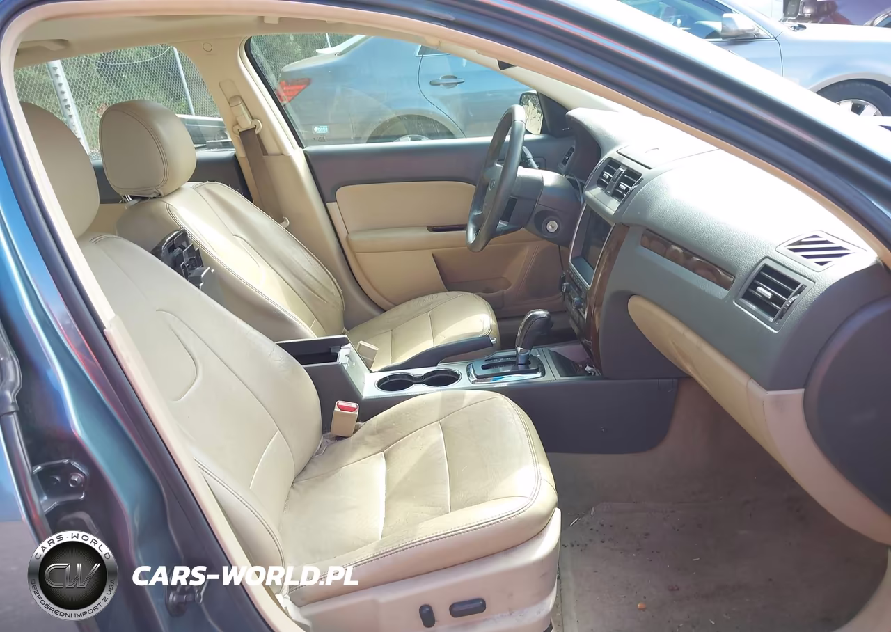2012 Ford Fusion Sel VIN:3FAHP0JA6CR429515 - 5