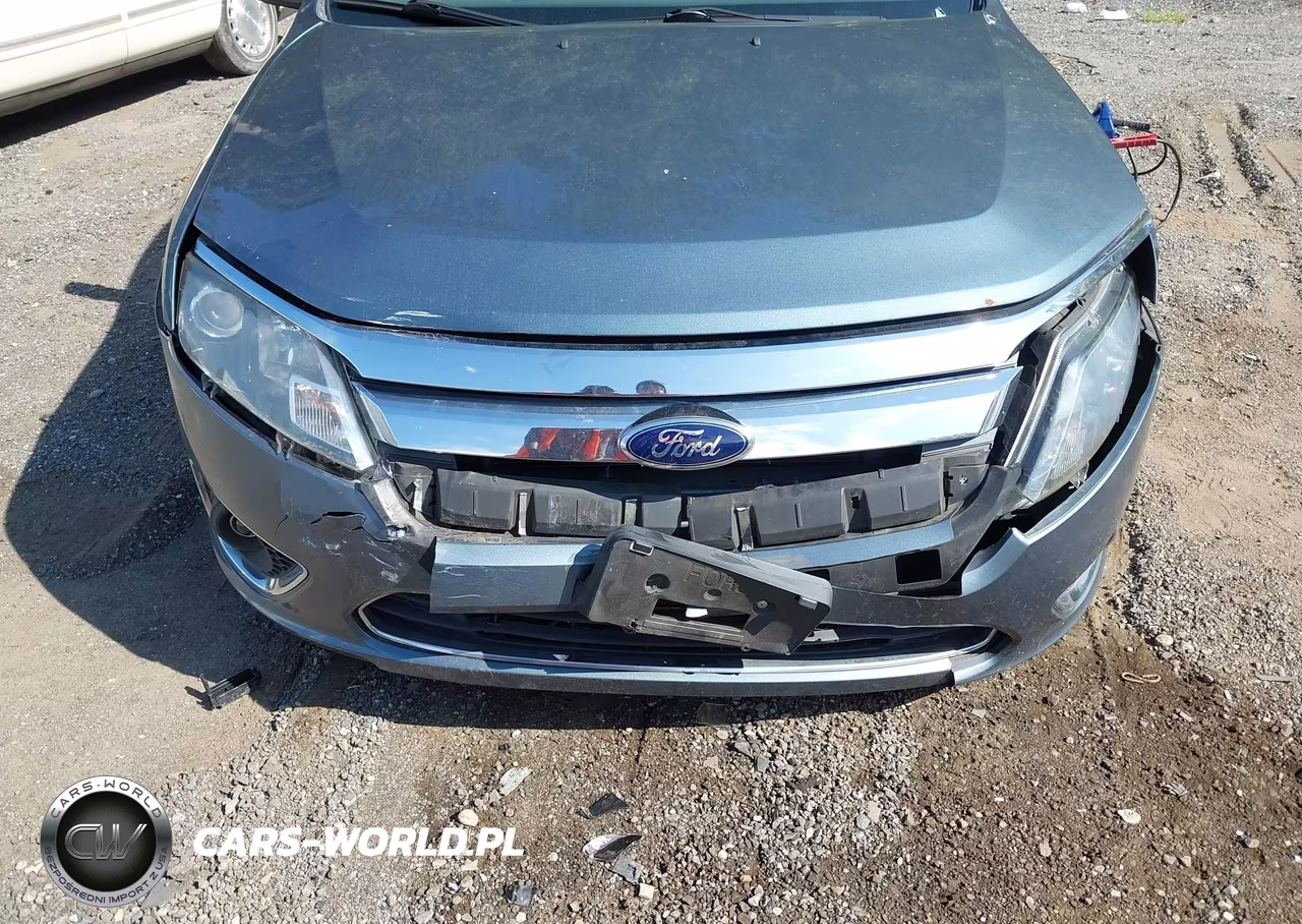 2012 Ford Fusion Sel VIN:3FAHP0JA6CR429515 - 6