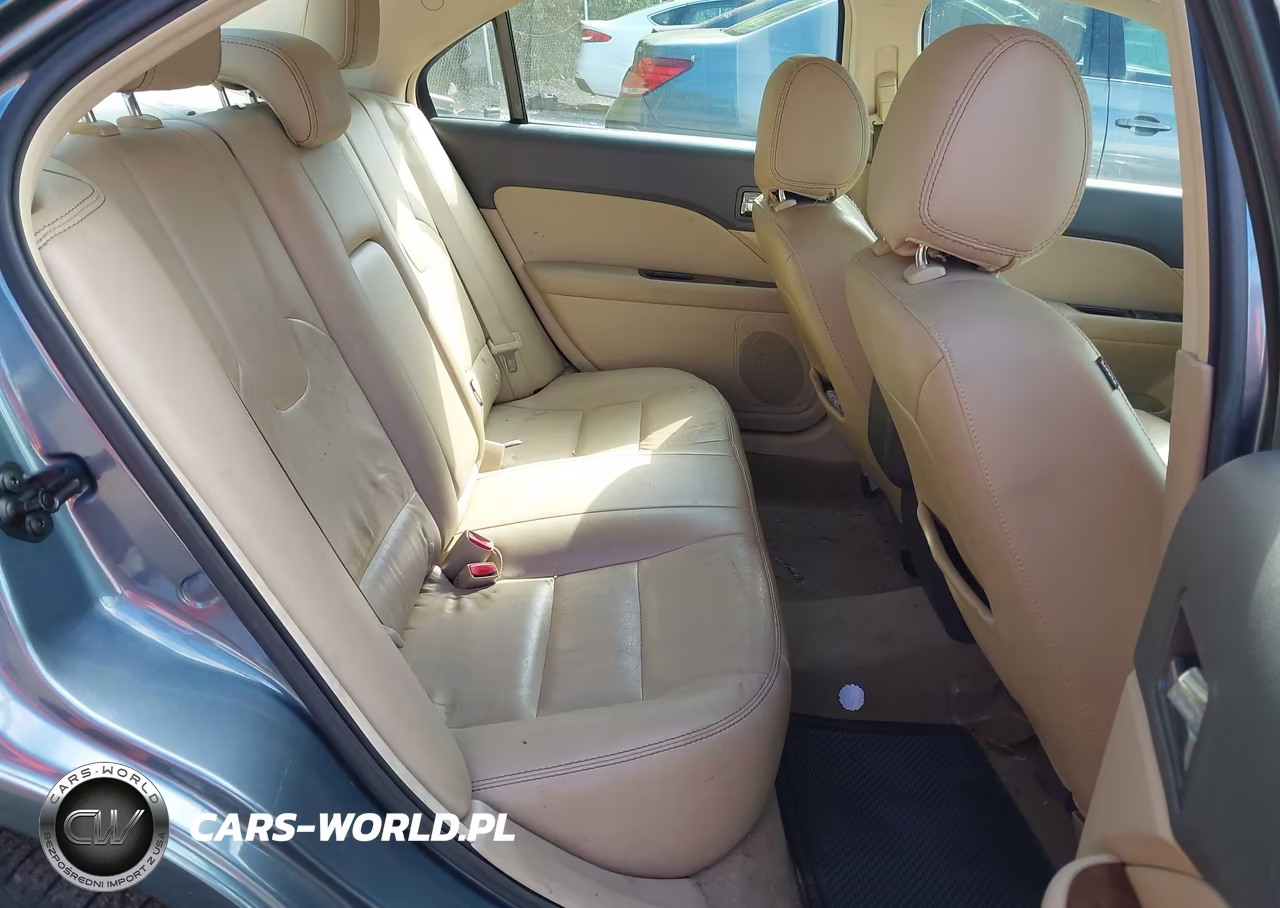 2012 Ford Fusion Sel VIN:3FAHP0JA6CR429515 - 8