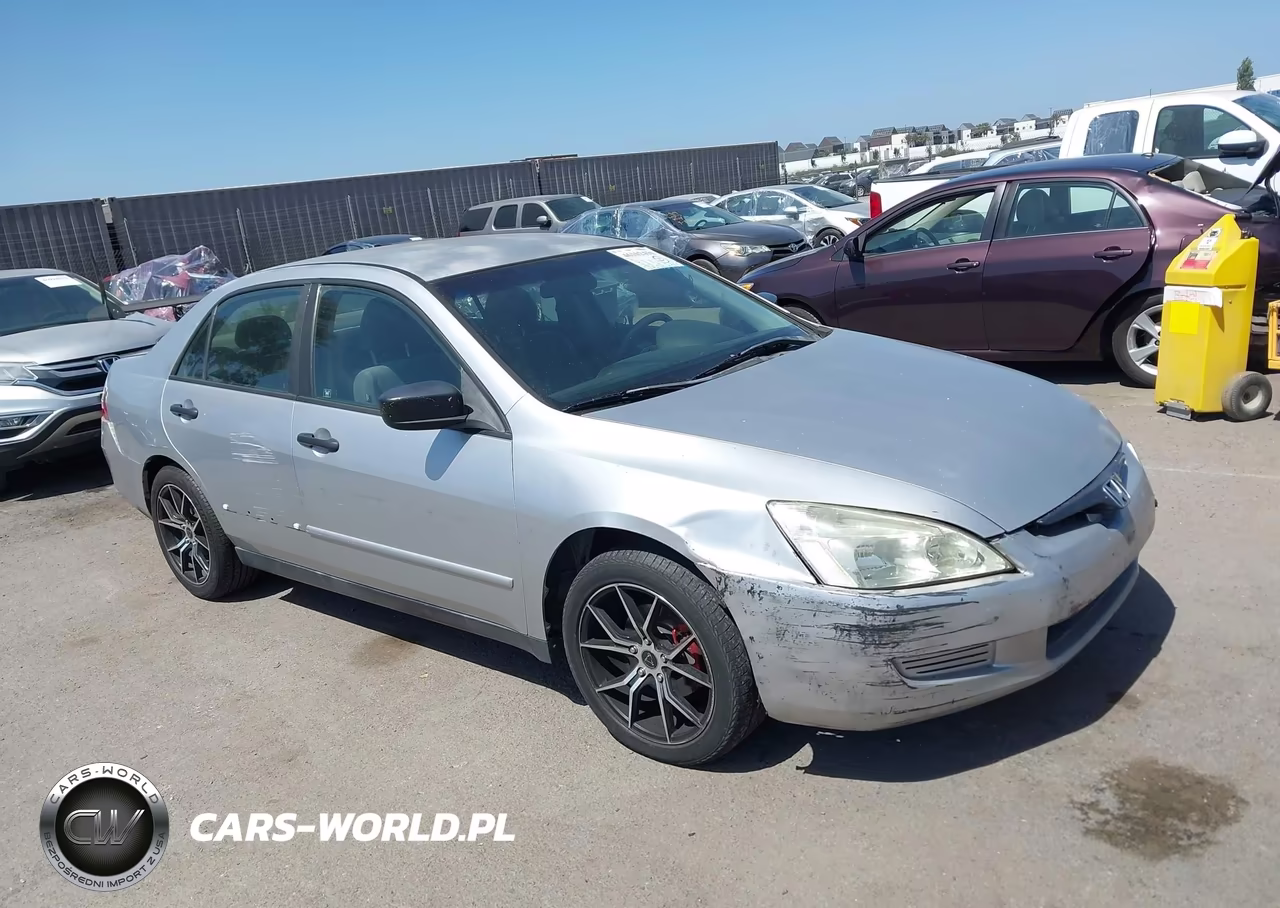 2006 Honda Accord 2.4 Vp
