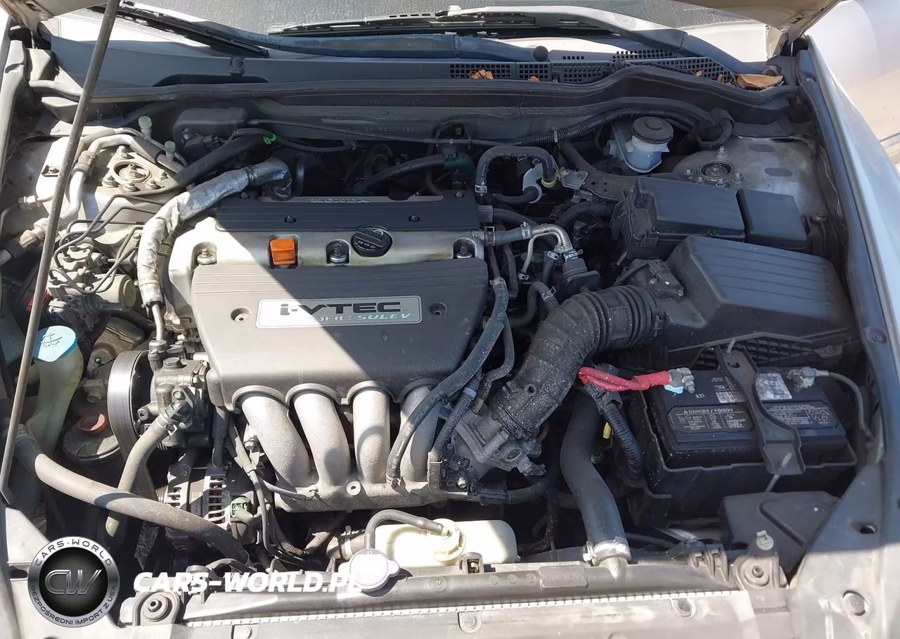 2006 Honda Accord 2.4 Vp VIN:JHMCM56156C010561 - 10