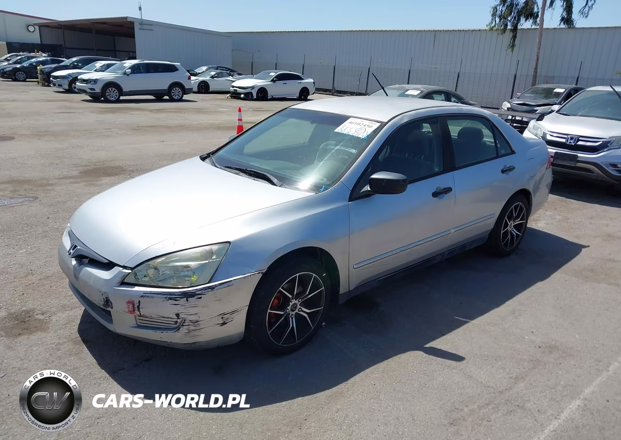 2006 Honda Accord 2.4 Vp VIN:JHMCM56156C010561 - 2