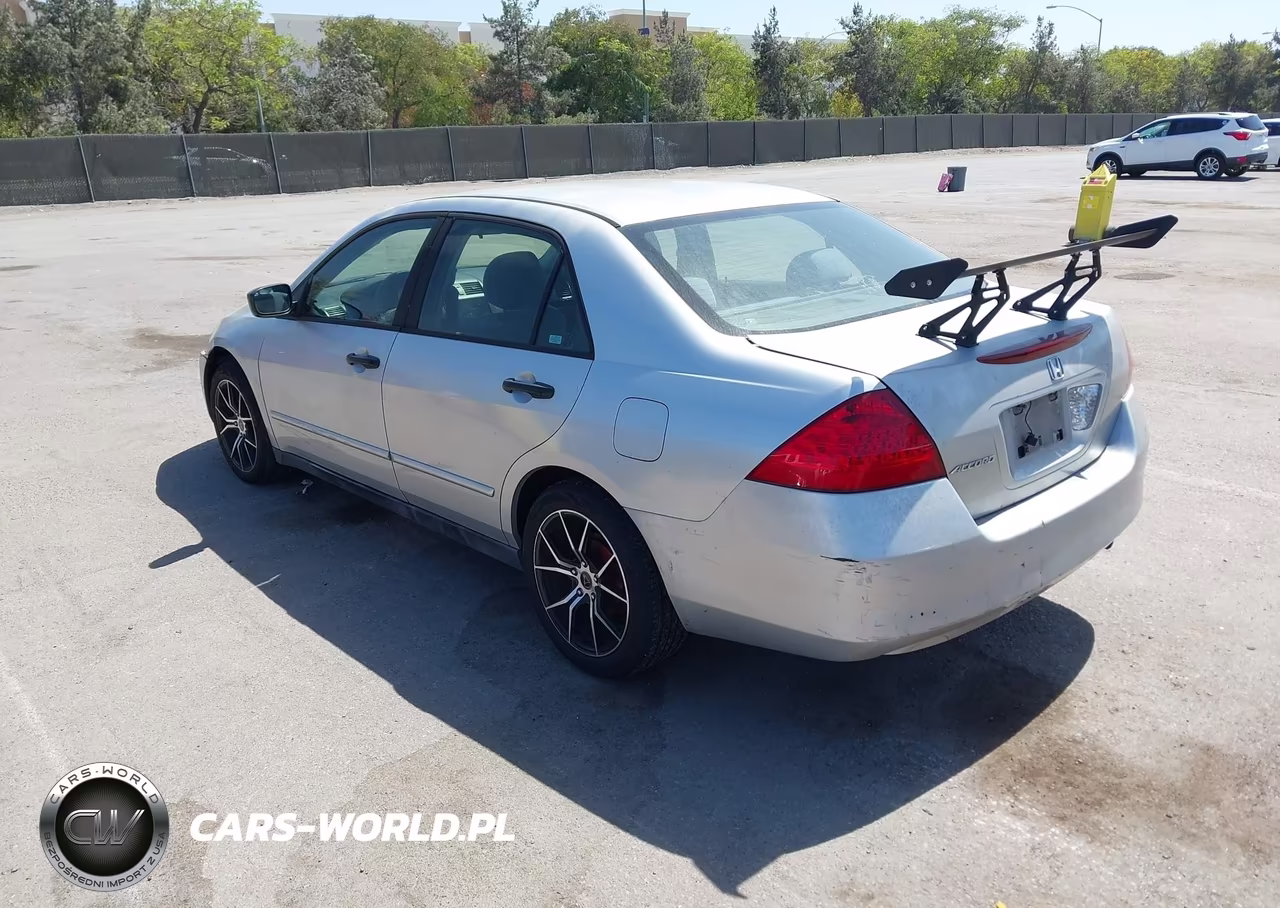 2006 Honda Accord 2.4 Vp VIN:JHMCM56156C010561 - 3
