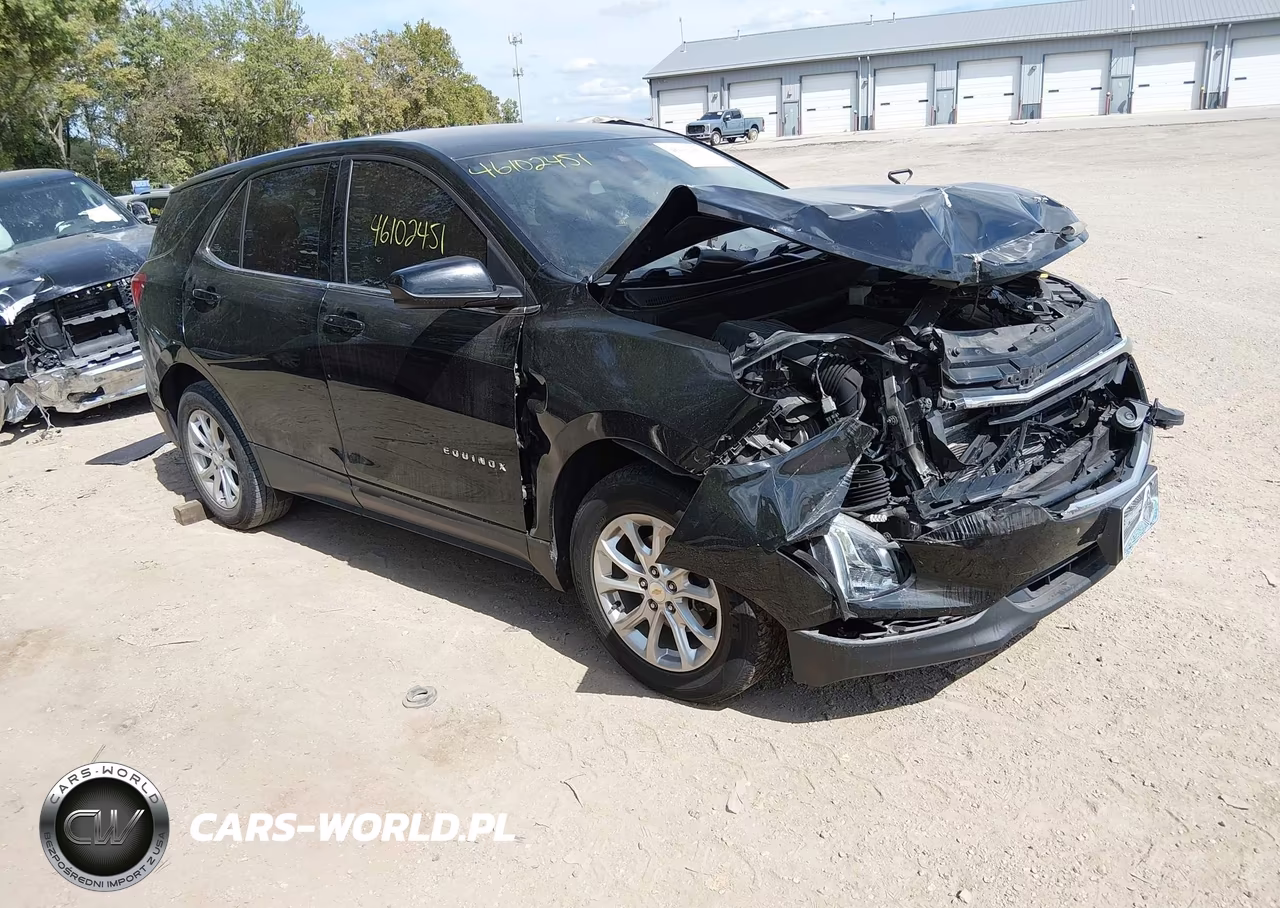 2020 Chevrolet Equinox Fwd Lt 1.5L Turbo