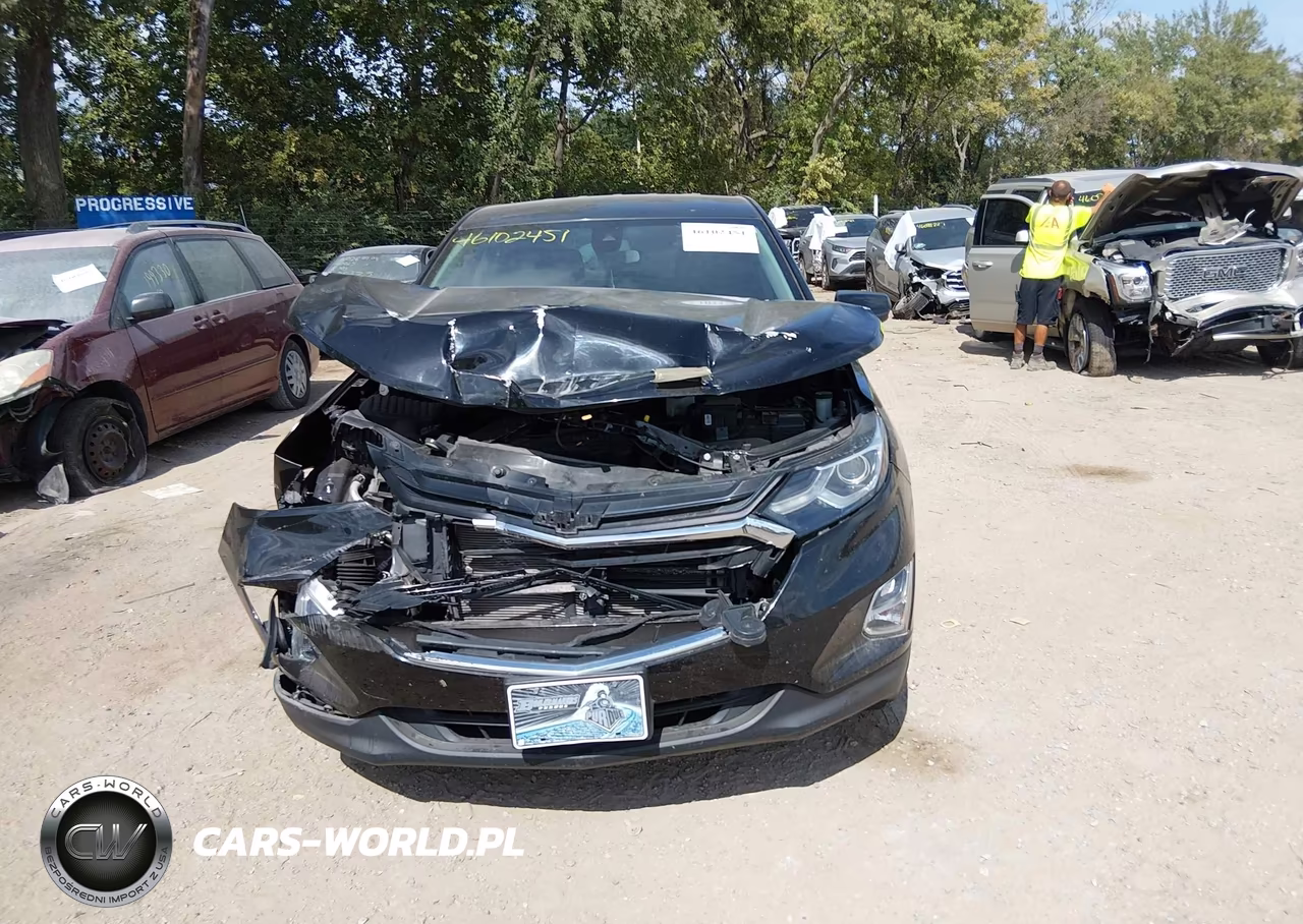 2020 Chevrolet Equinox Fwd Lt 1.5L Turbo VIN:2GNAXKEV1L6138147 - 12