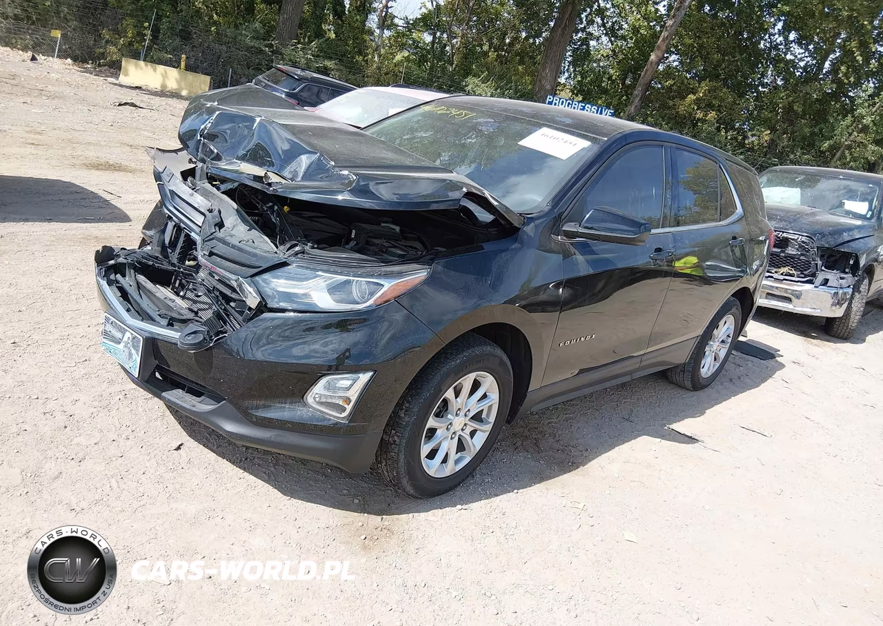 2020 Chevrolet Equinox Fwd Lt 1.5L Turbo VIN:2GNAXKEV1L6138147 - 2