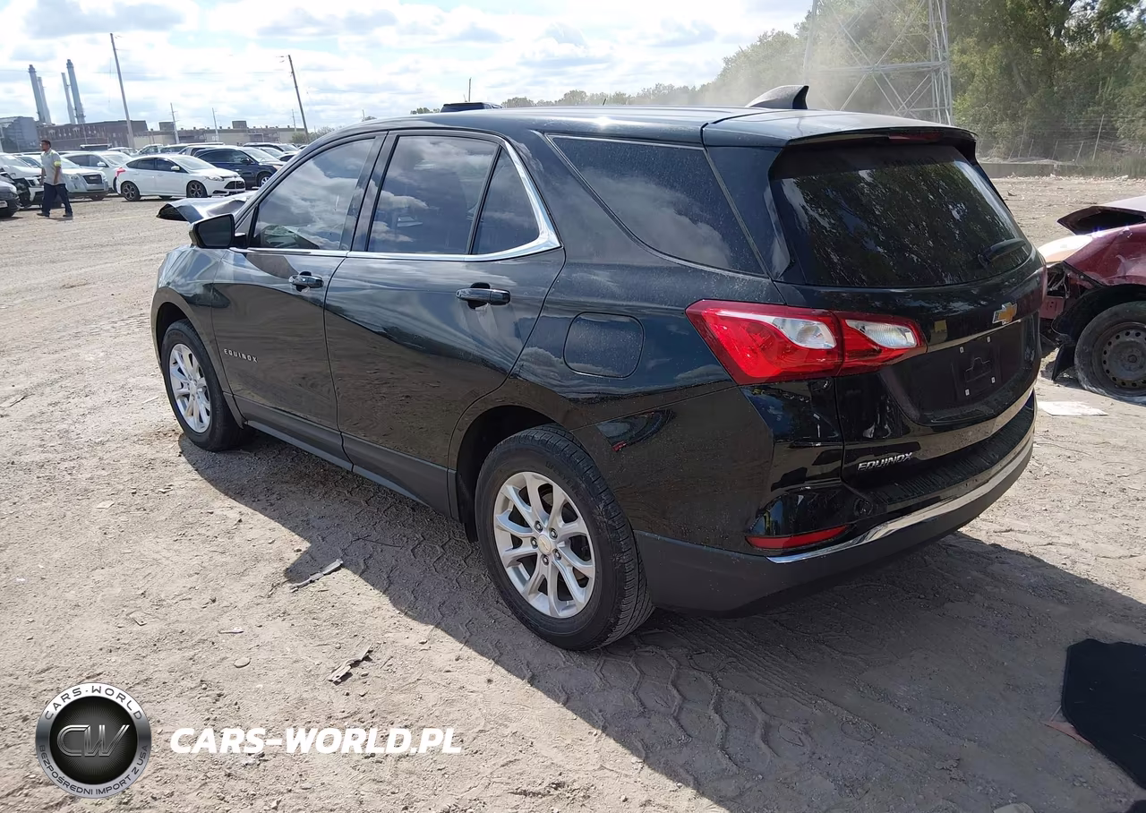 2020 Chevrolet Equinox Fwd Lt 1.5L Turbo VIN:2GNAXKEV1L6138147 - 3