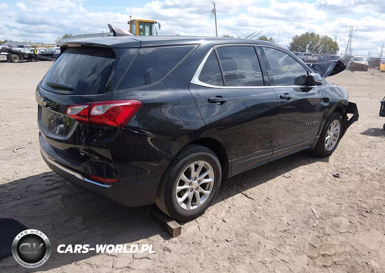 2020 Chevrolet Equinox Fwd Lt 1.5L Turbo VIN:2GNAXKEV1L6138147 - 4