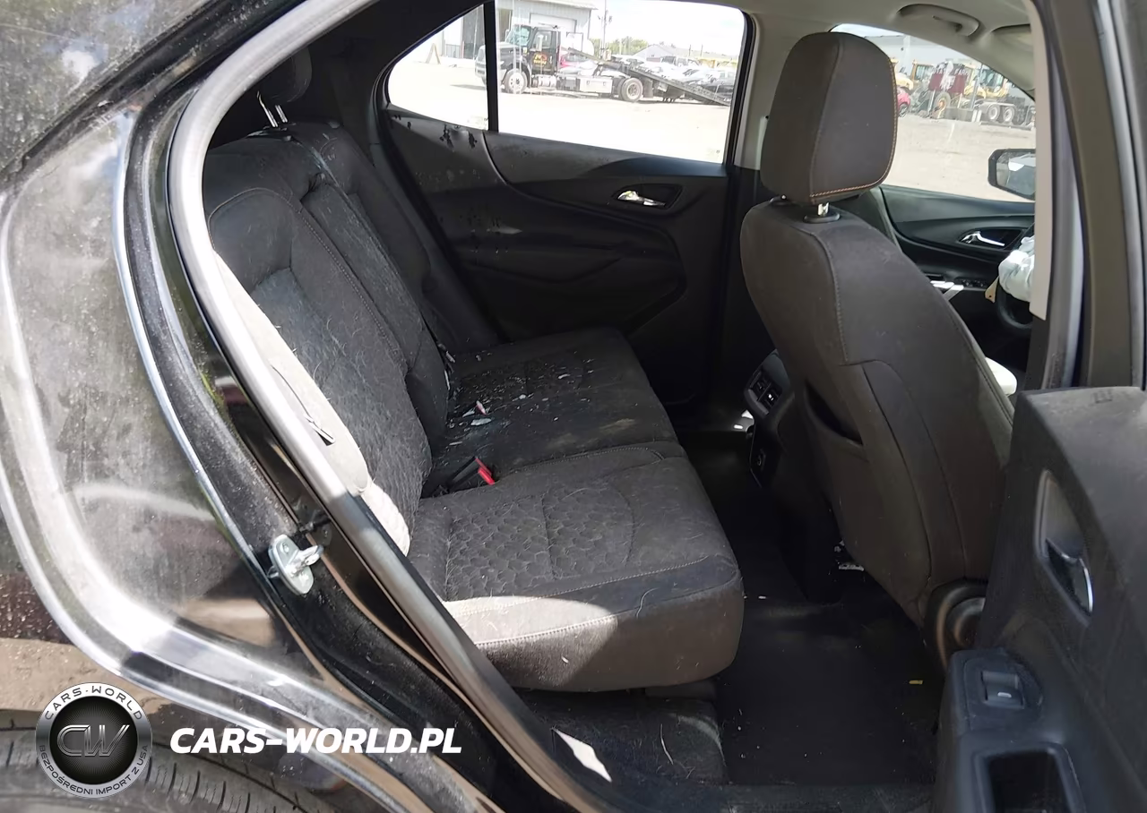 2020 Chevrolet Equinox Fwd Lt 1.5L Turbo VIN:2GNAXKEV1L6138147 - 8