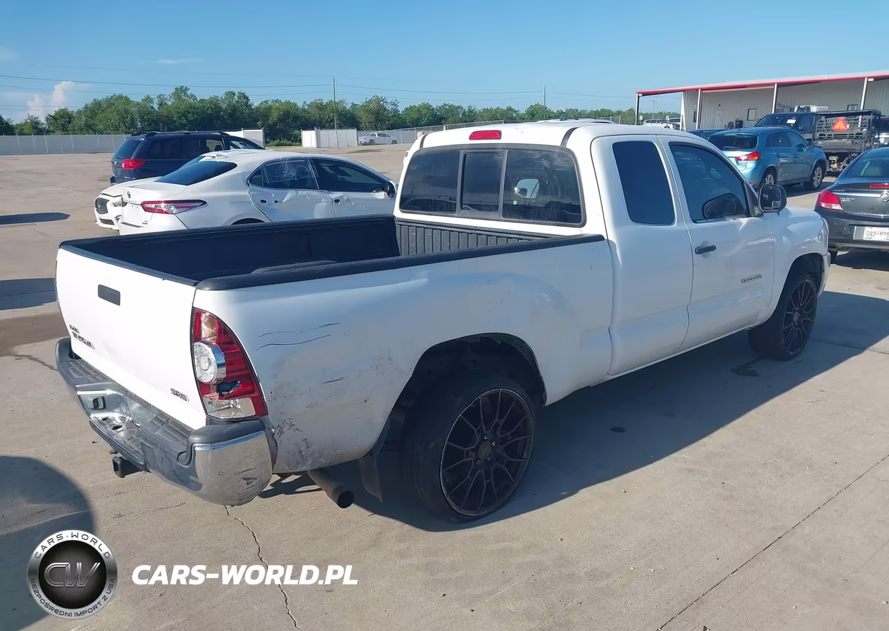 2005 Toyota Tacoma VIN:5TETX22N45Z029425 - 4
