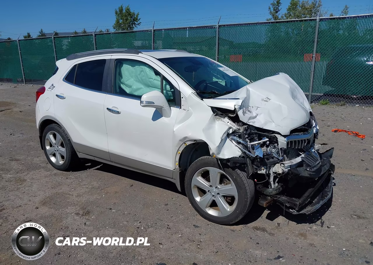2015 Buick Encore Convenience VIN:KL4CJFSB4FB268519 - 1