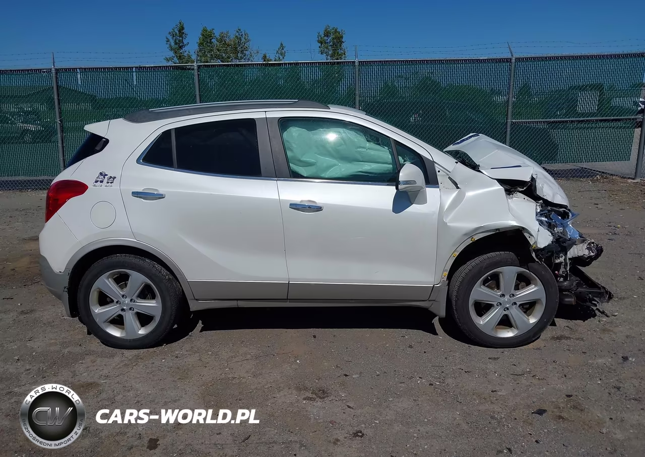 2015 Buick Encore Convenience VIN:KL4CJFSB4FB268519 - 13