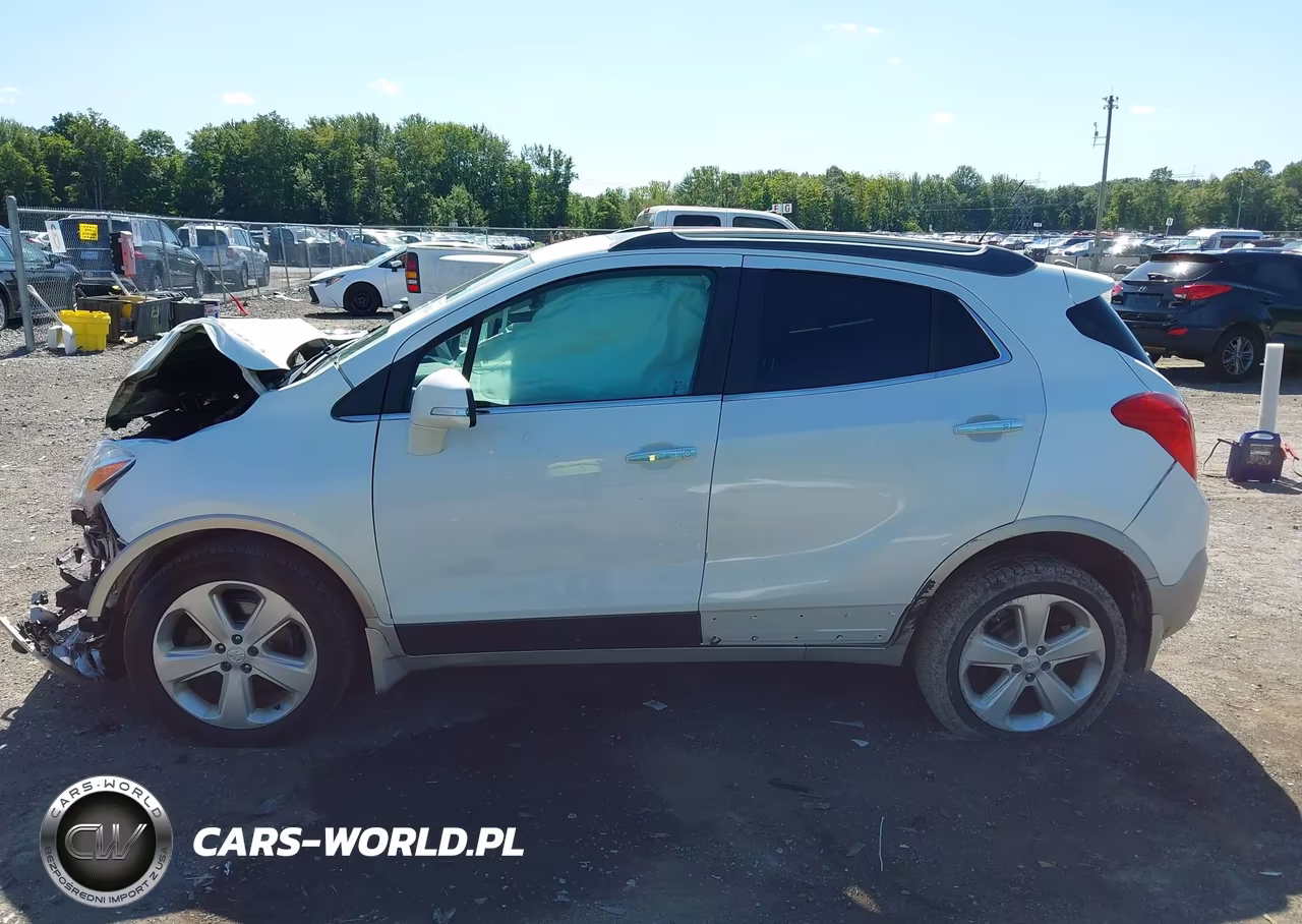 2015 Buick Encore Convenience VIN:KL4CJFSB4FB268519 - 14