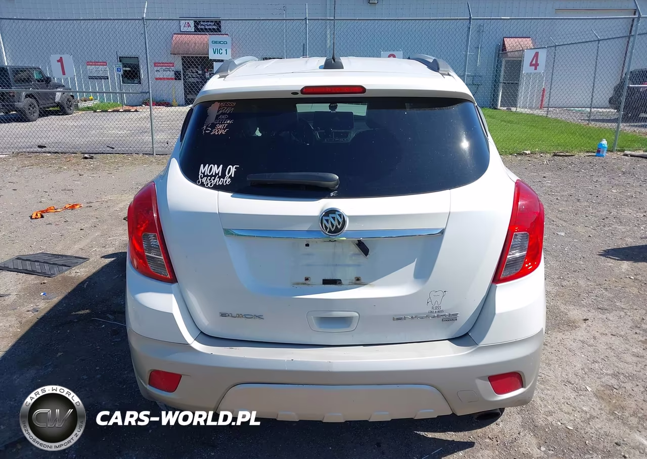 2015 Buick Encore Convenience VIN:KL4CJFSB4FB268519 - 16