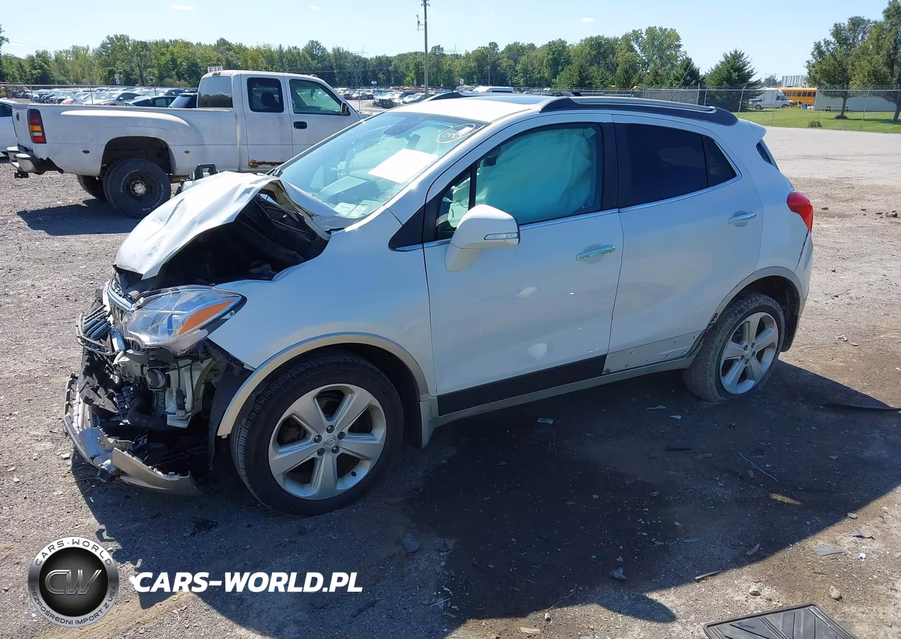 2015 Buick Encore Convenience VIN:KL4CJFSB4FB268519 - 2