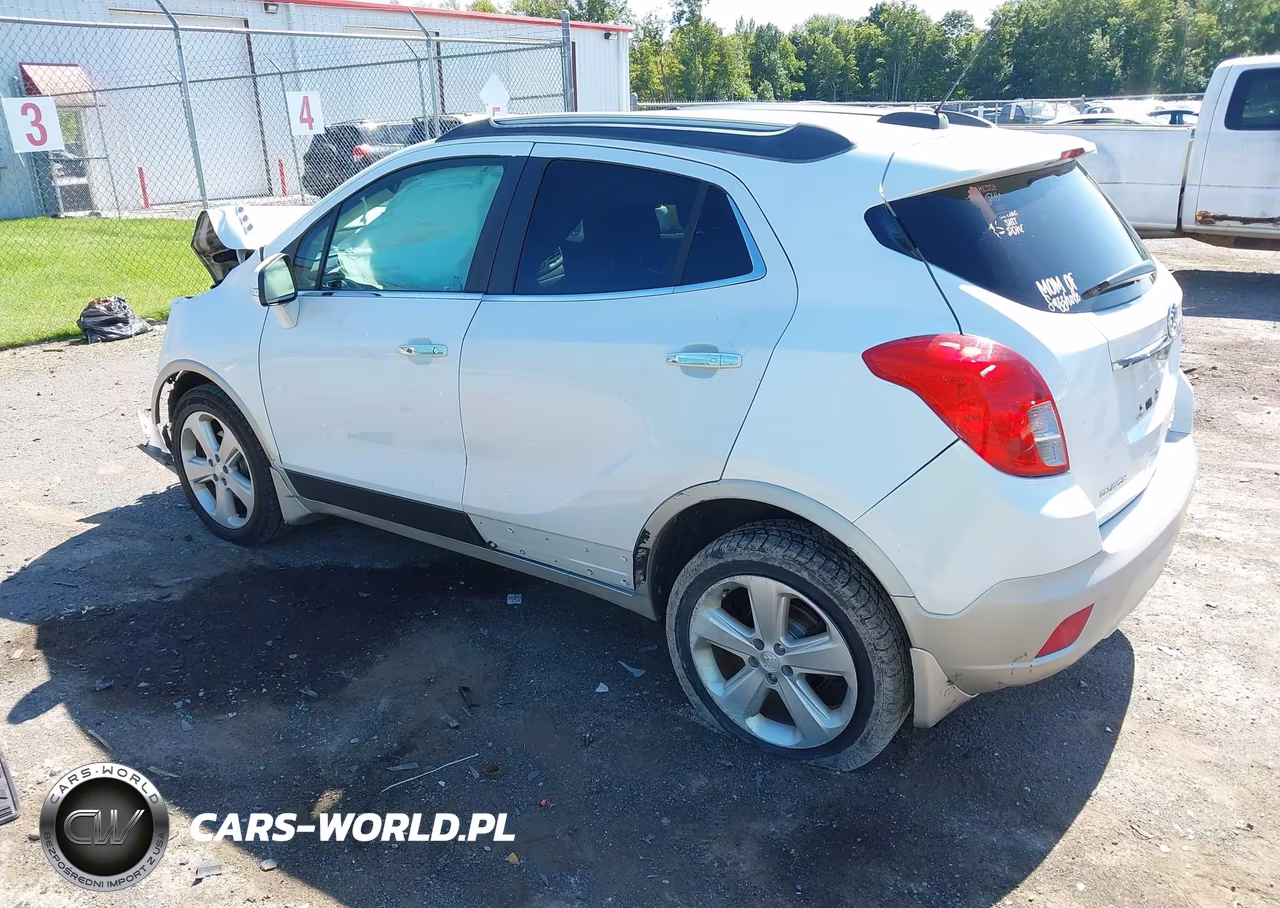 2015 Buick Encore Convenience VIN:KL4CJFSB4FB268519 - 3