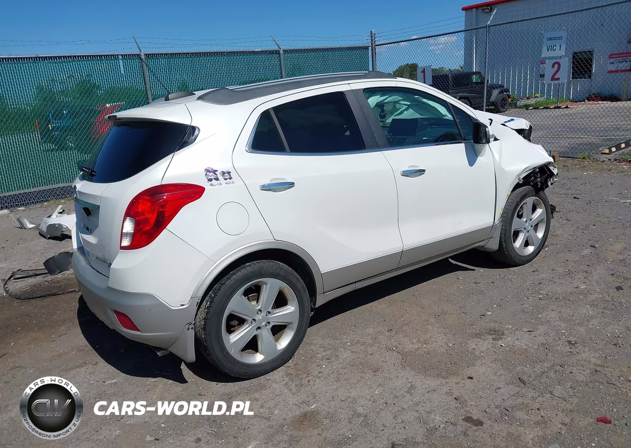 2015 Buick Encore Convenience VIN:KL4CJFSB4FB268519 - 4