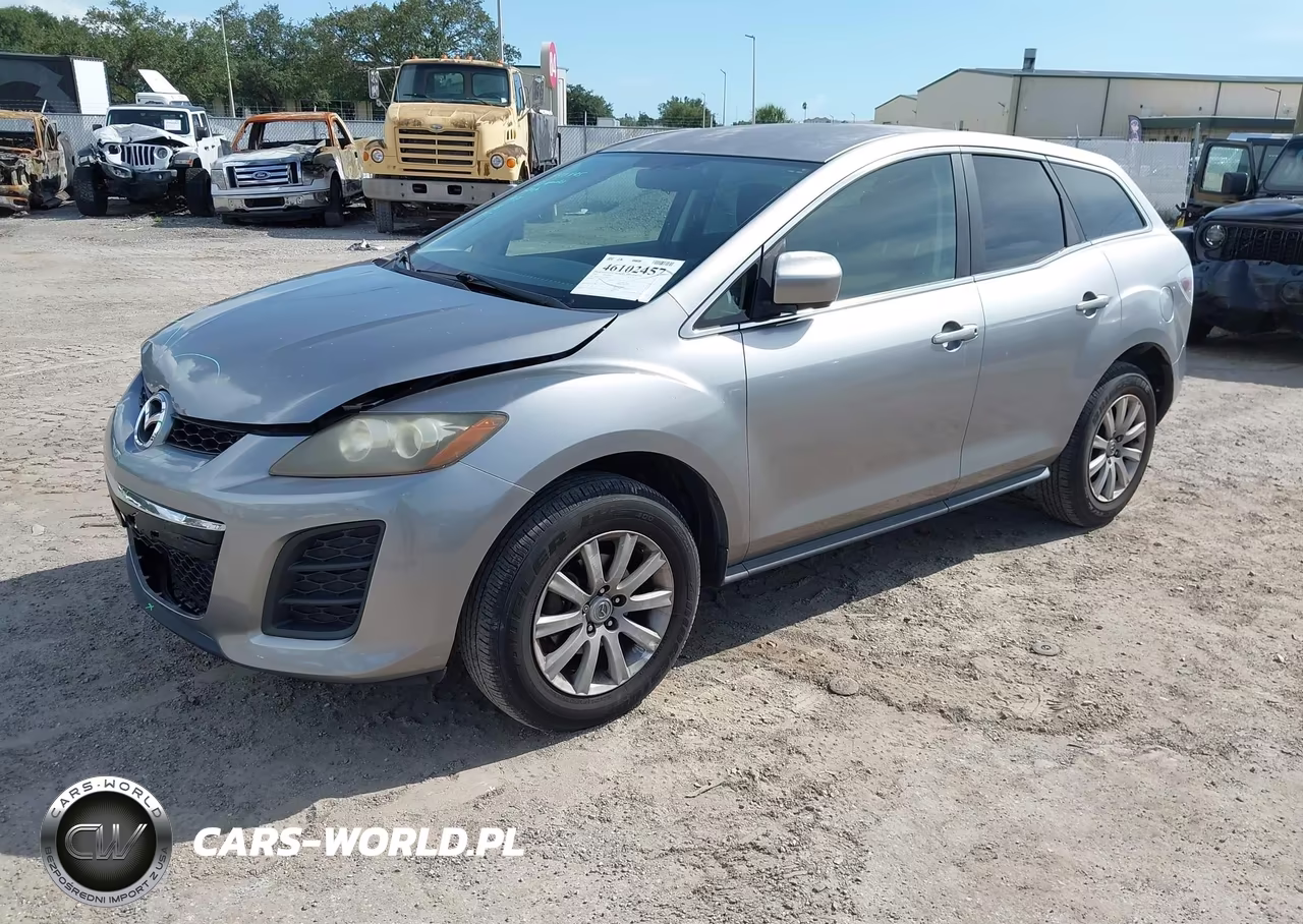 2010 Mazda Cx-7 I Sport VIN:JM3ER2W53A0304135 - 2
