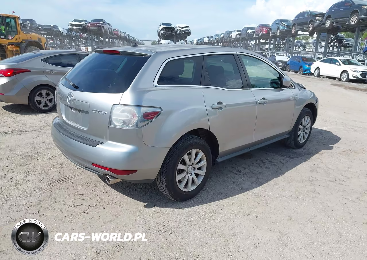 2010 Mazda Cx-7 I Sport VIN:JM3ER2W53A0304135 - 4