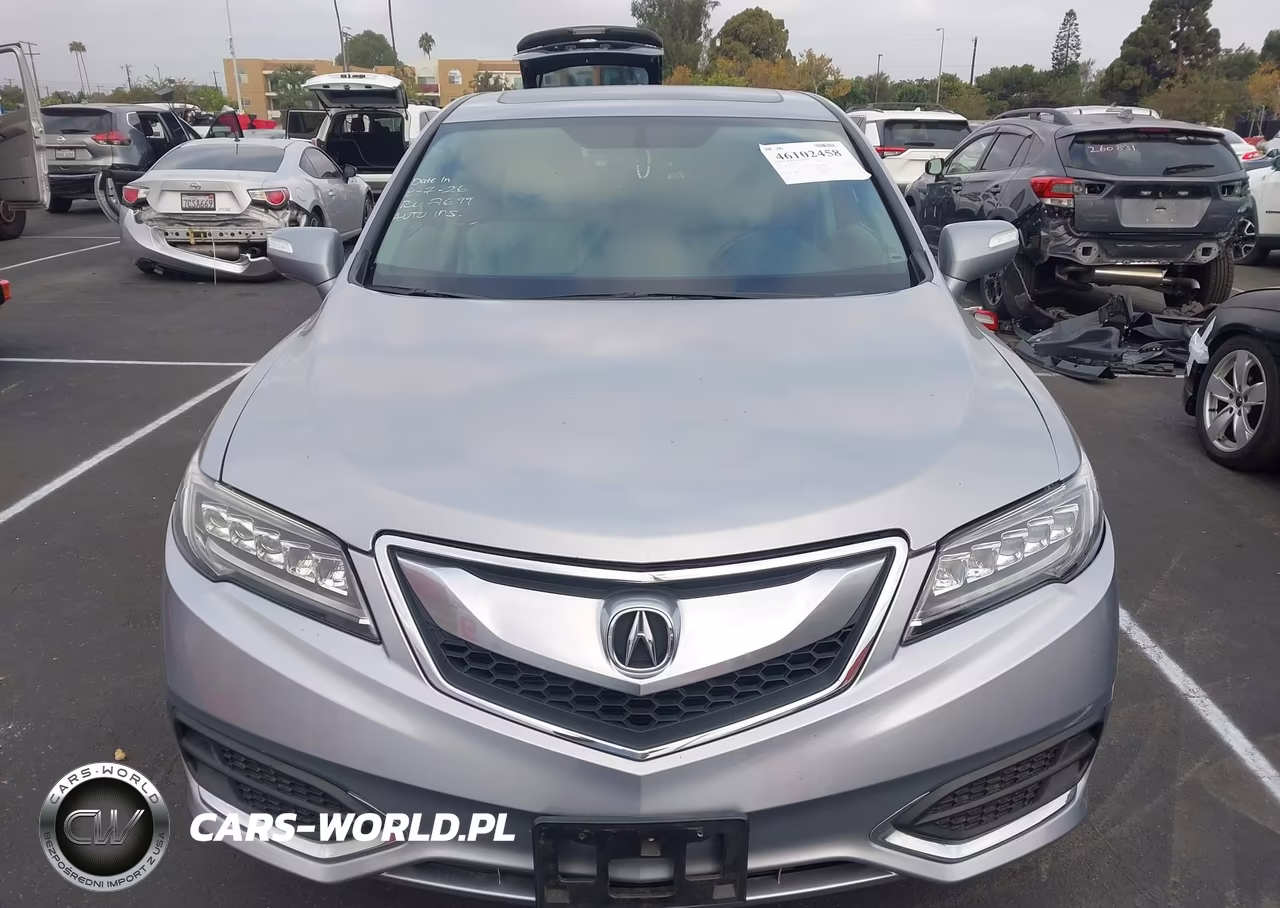 2016 Acura Rdx VIN:5J8TB3H59GL005796 - 13