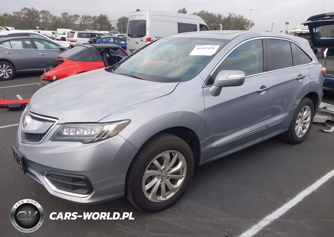 2016 Acura Rdx VIN:5J8TB3H59GL005796 - 2