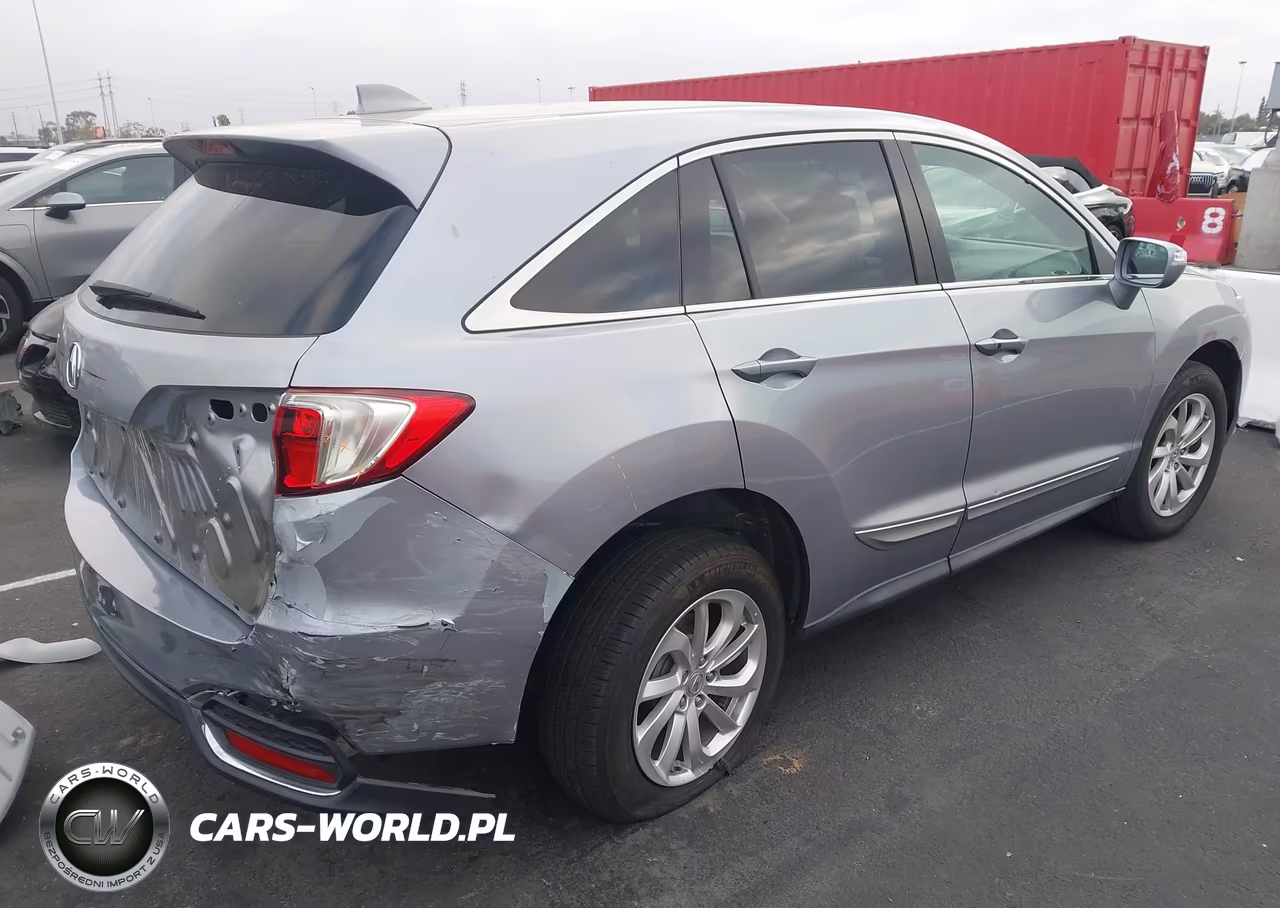 2016 Acura Rdx VIN:5J8TB3H59GL005796 - 4