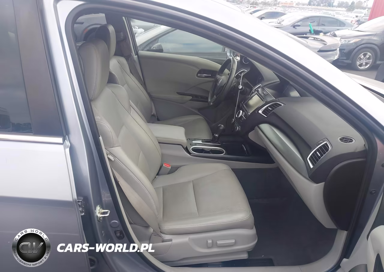 2016 Acura Rdx VIN:5J8TB3H59GL005796 - 5