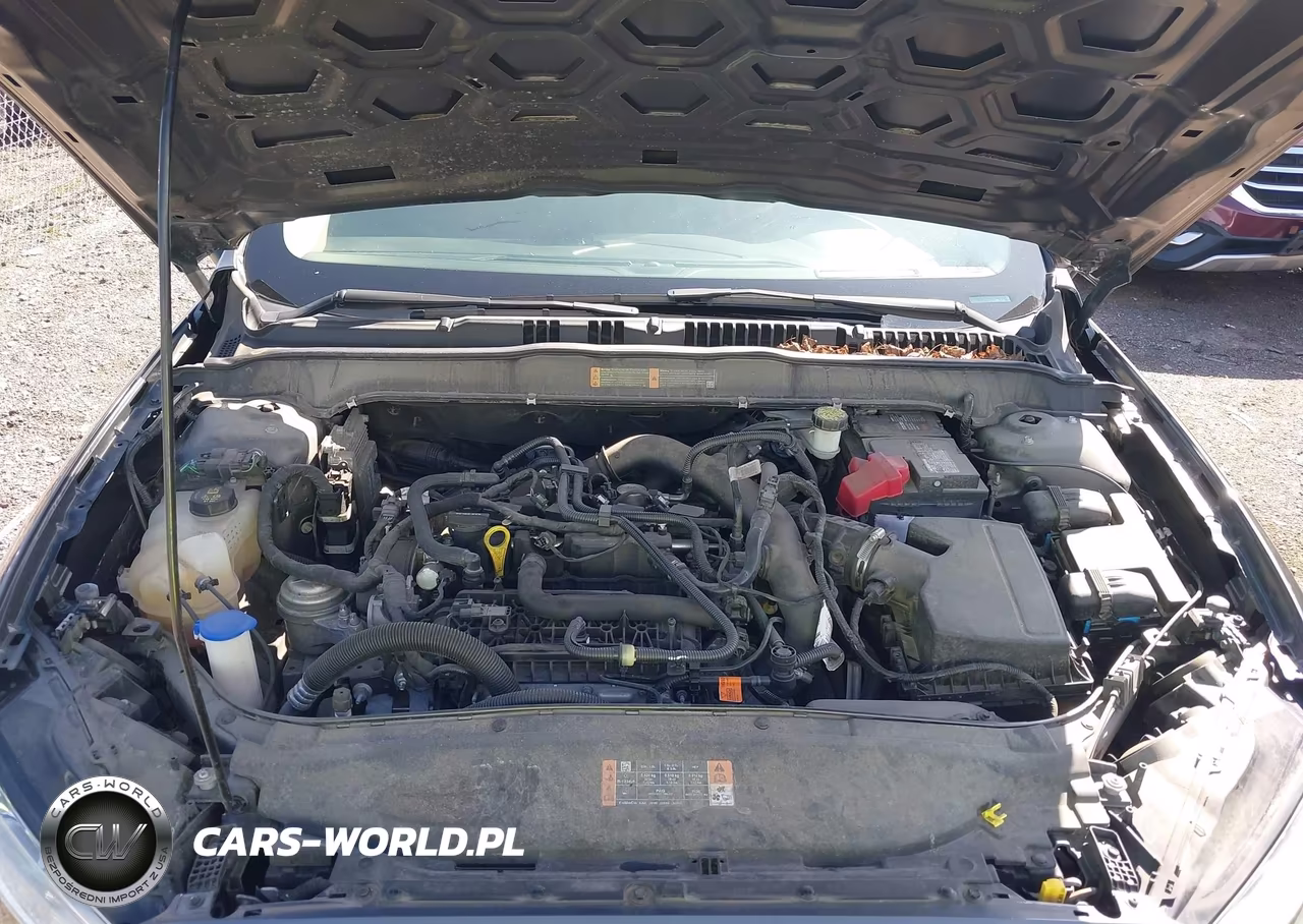 2019 Ford Fusion Se VIN:3FA6P0HD7KR165906 - 10