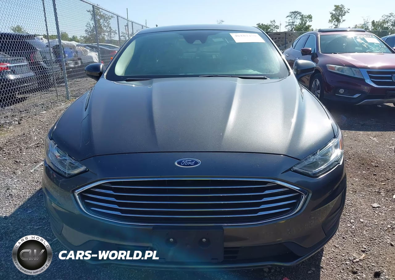 2019 Ford Fusion Se VIN:3FA6P0HD7KR165906 - 12