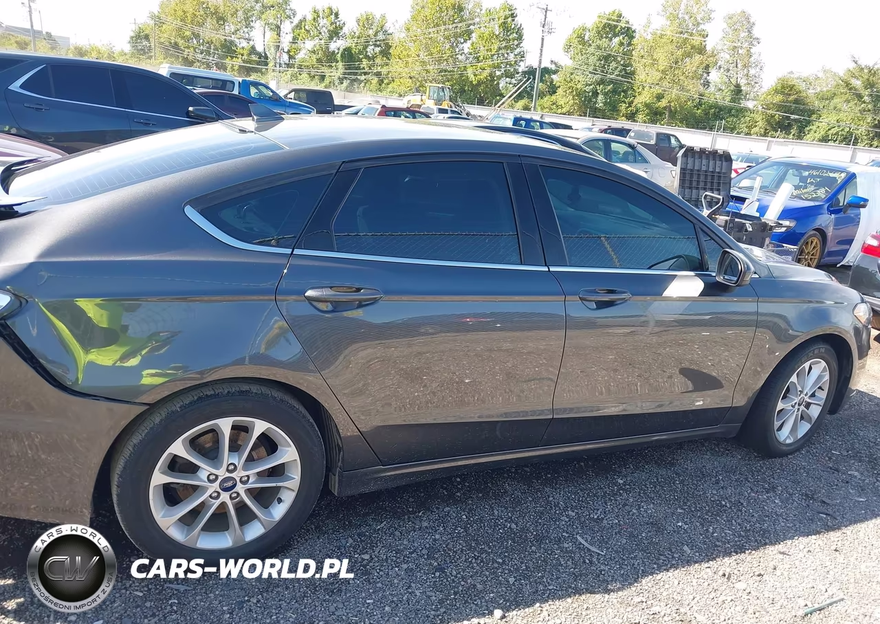 2019 Ford Fusion Se VIN:3FA6P0HD7KR165906 - 13