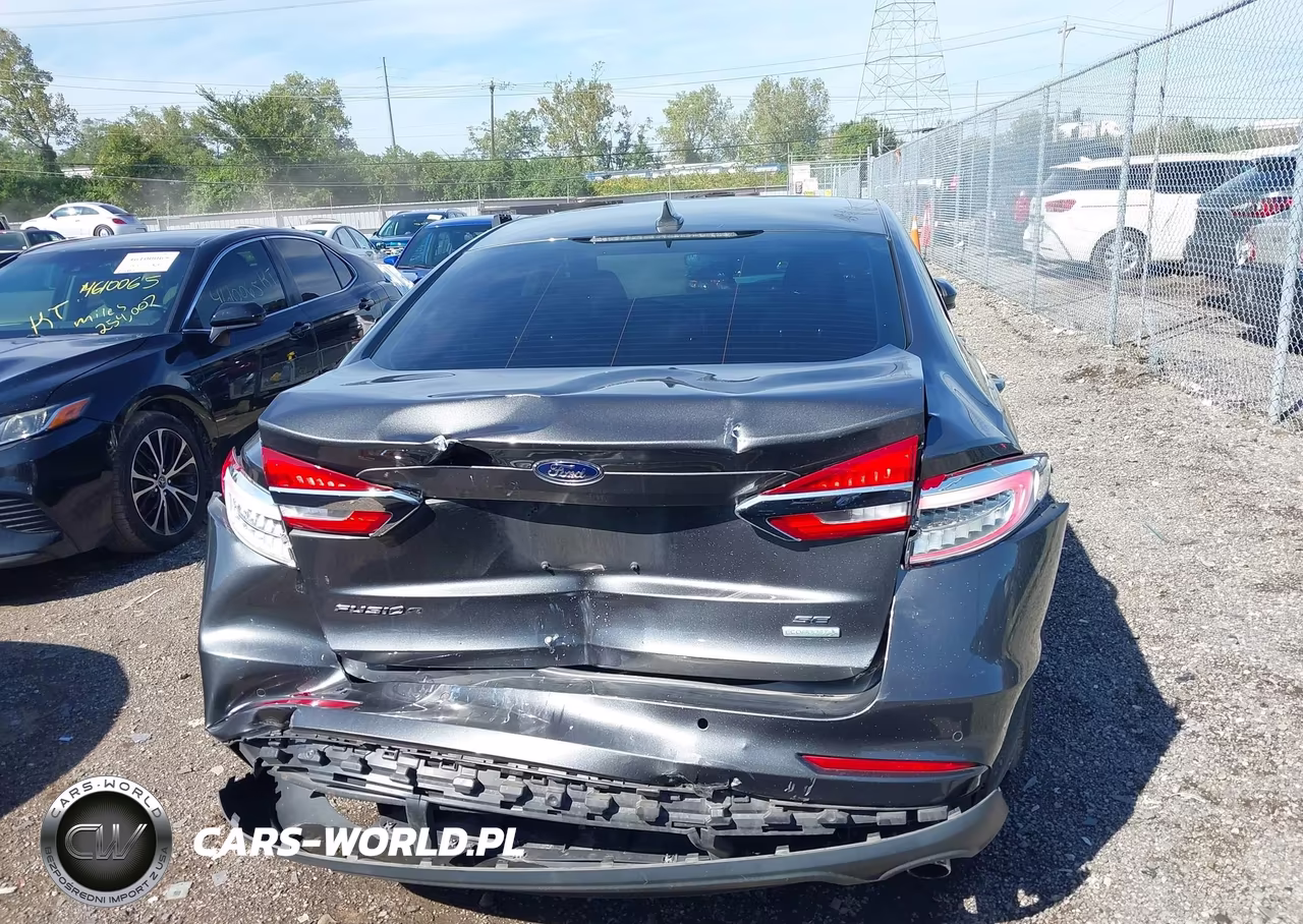 2019 Ford Fusion Se VIN:3FA6P0HD7KR165906 - 16