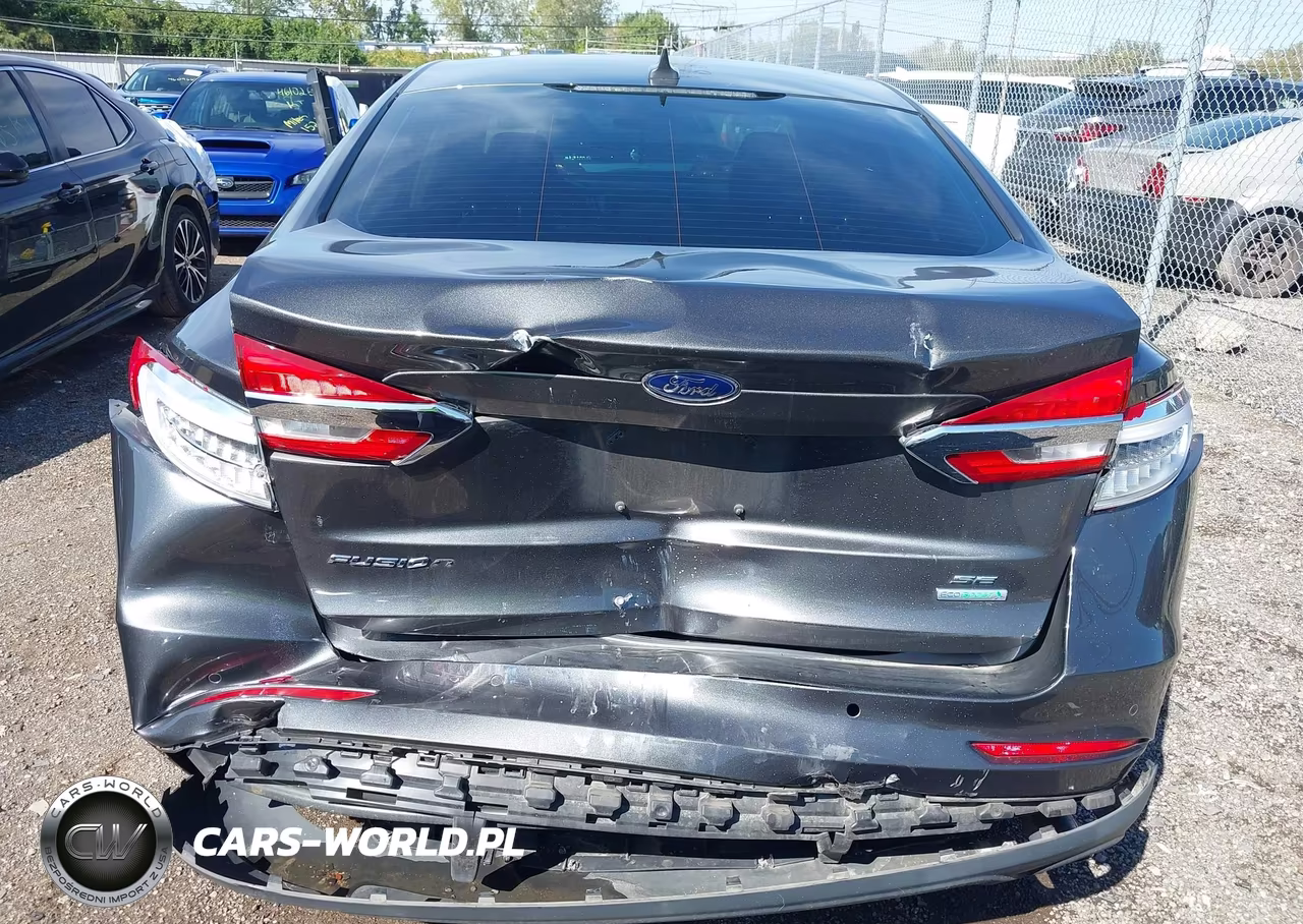 2019 Ford Fusion Se VIN:3FA6P0HD7KR165906 - 6