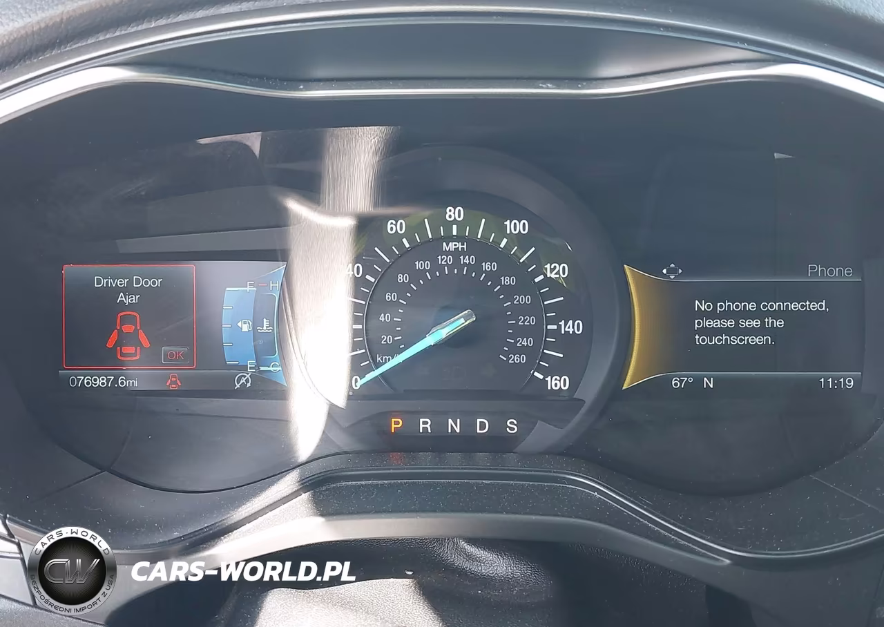 2019 Ford Fusion Se VIN:3FA6P0HD7KR165906 - 7