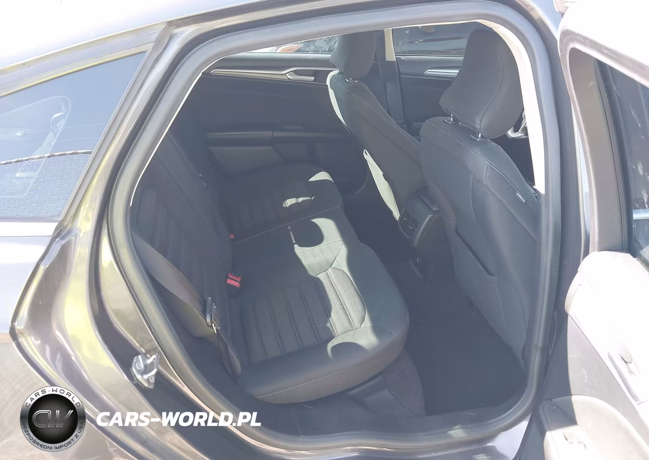 2019 Ford Fusion Se VIN:3FA6P0HD7KR165906 - 8