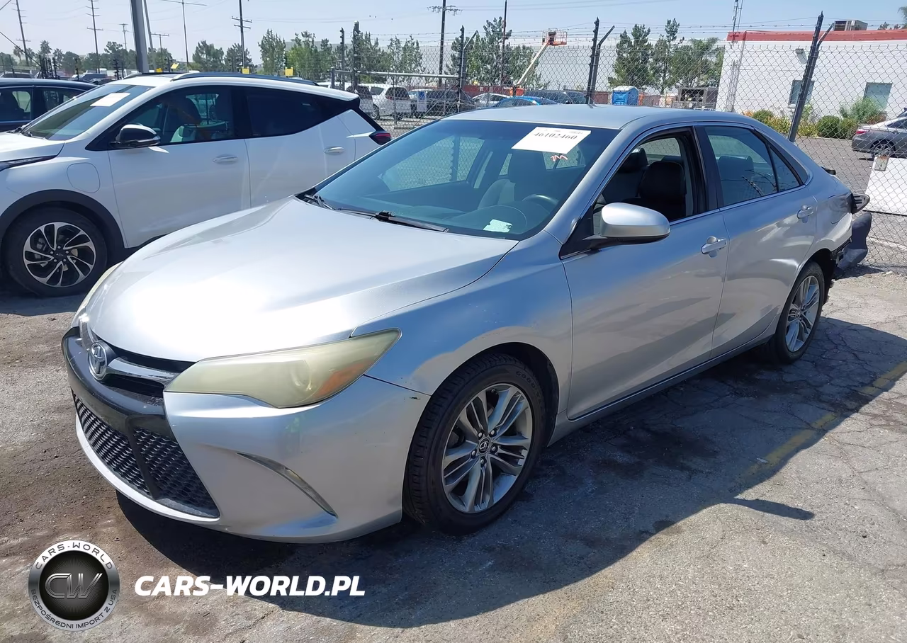 2016 Toyota Camry Se VIN:4T1BF1FK0GU540713 - 2