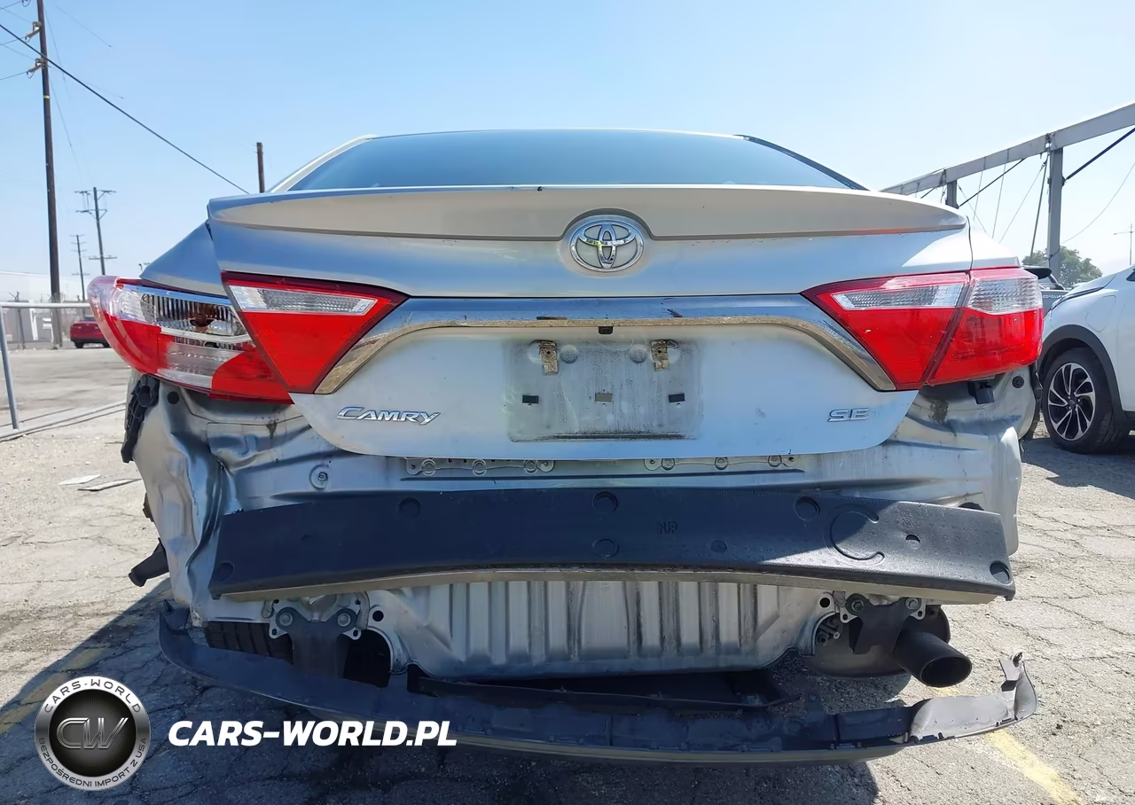 2016 Toyota Camry Se VIN:4T1BF1FK0GU540713 - 6