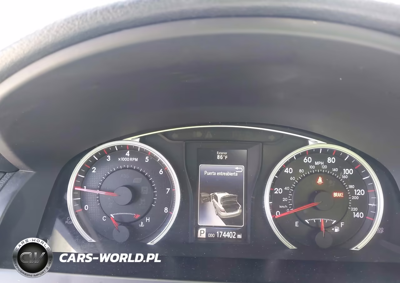 2016 Toyota Camry Se VIN:4T1BF1FK0GU540713 - 7