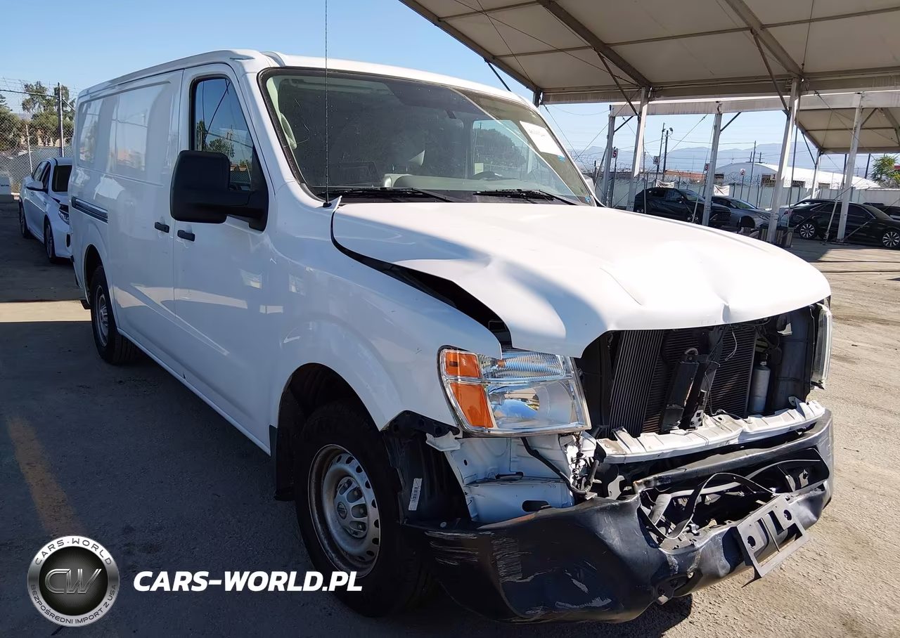 2018 Nissan Nv Cargo Nv1500 S V6