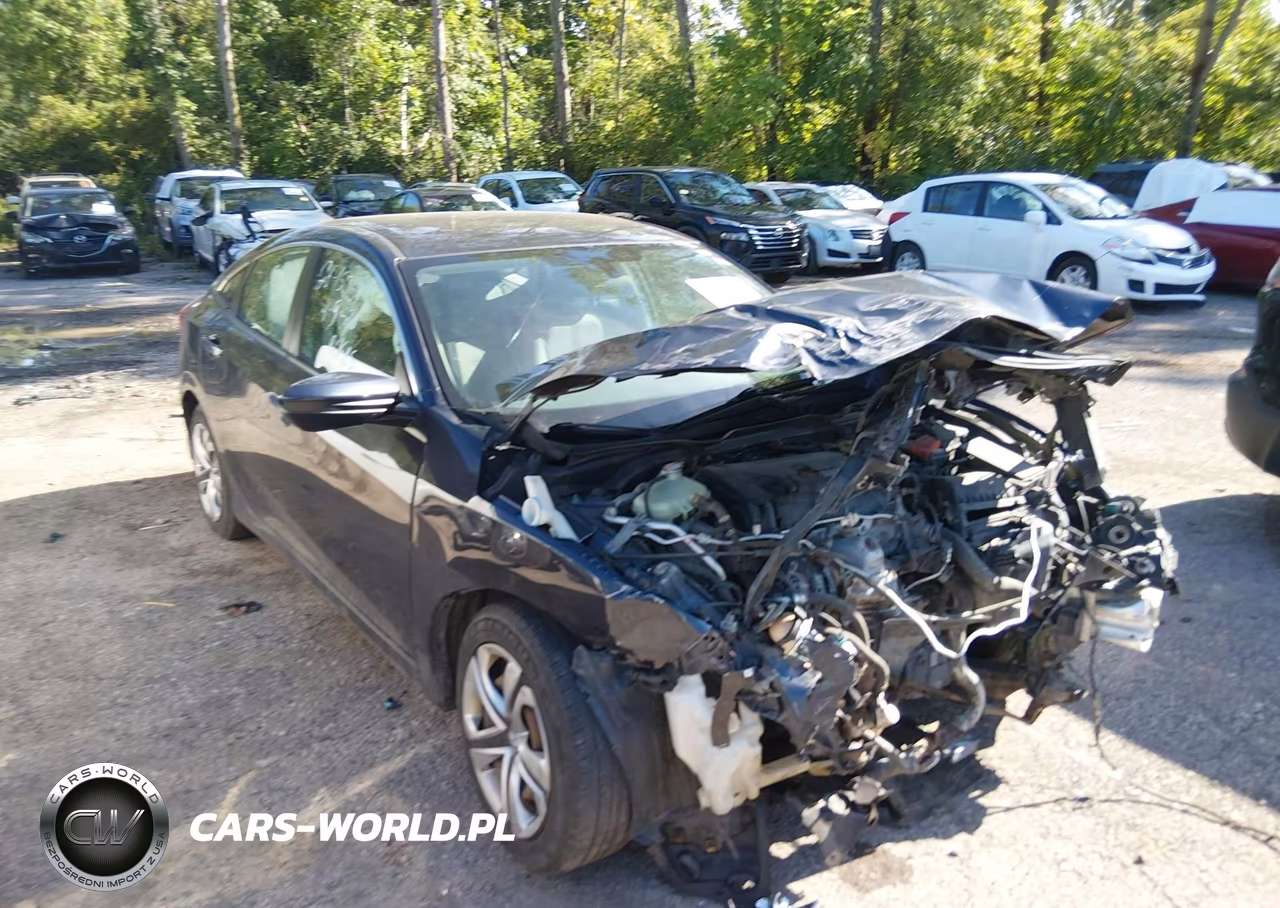 2016 Honda Civic Lx VIN:19XFC2F5XGE067657 - 1