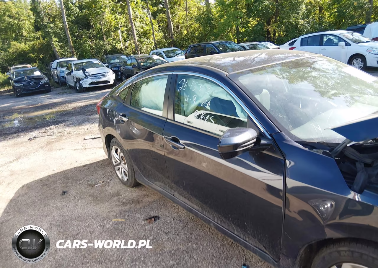 2016 Honda Civic Lx VIN:19XFC2F5XGE067657 - 12