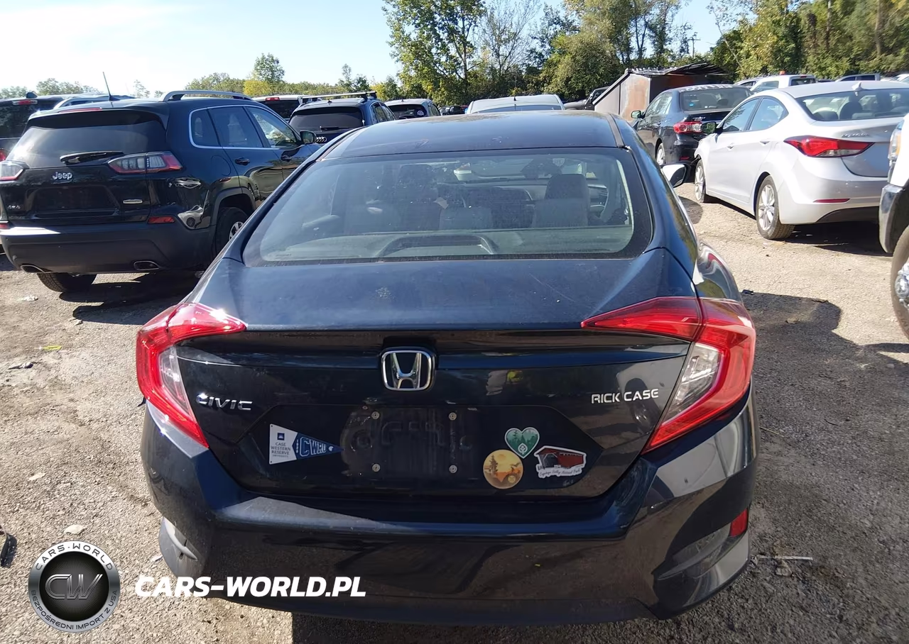 2016 Honda Civic Lx VIN:19XFC2F5XGE067657 - 15